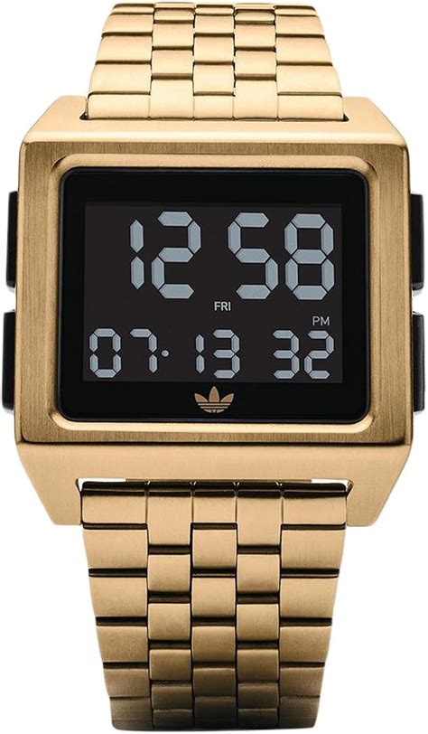 adidas uhr gold damen